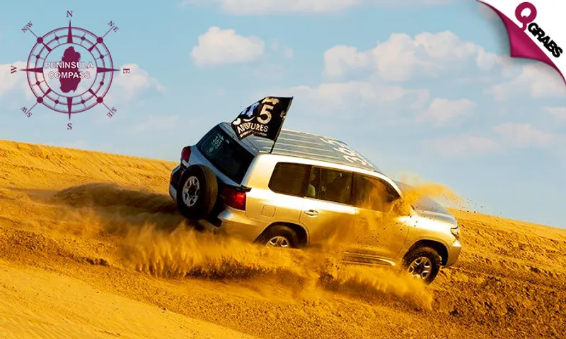 Desert Safari Trip!